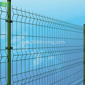 Powder Coated 3d Welded Wire Mesh Fence